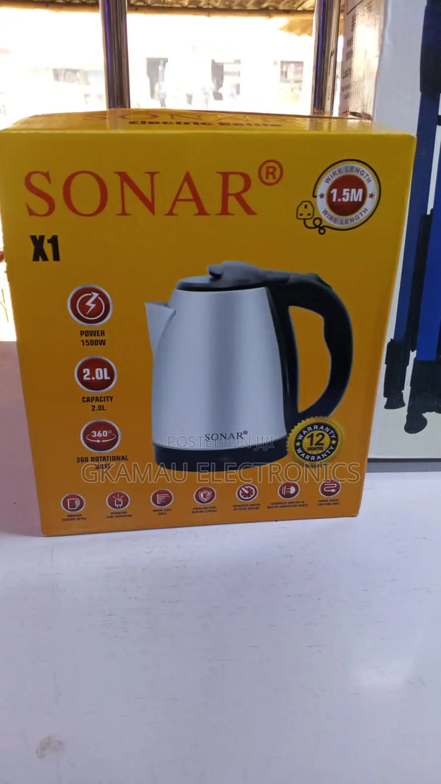 Sonar Electric Kettle