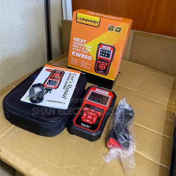 Universal Obd2car Diagnostic Scanner Konnwei Kw850 Diagnostic Scanner