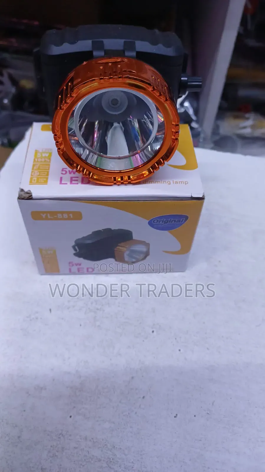 Head Torch Headlights