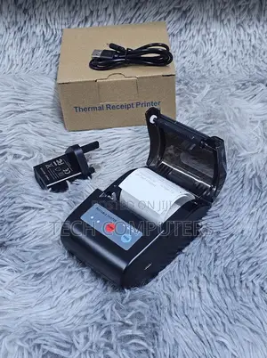 Portable Bluetooth Thermal Receipt Printer For M-pesa, Pos Services