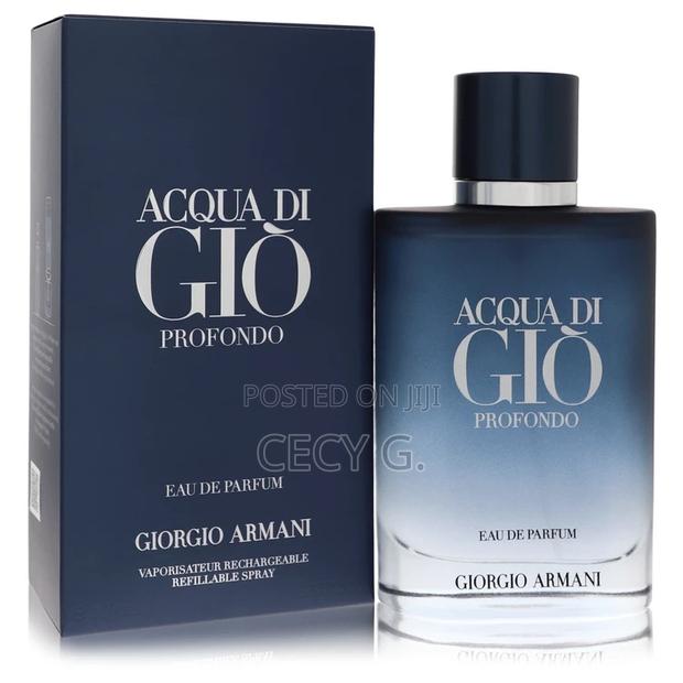 Acqua Di Gio Profondo by Giorgio Armani 100ml Edp