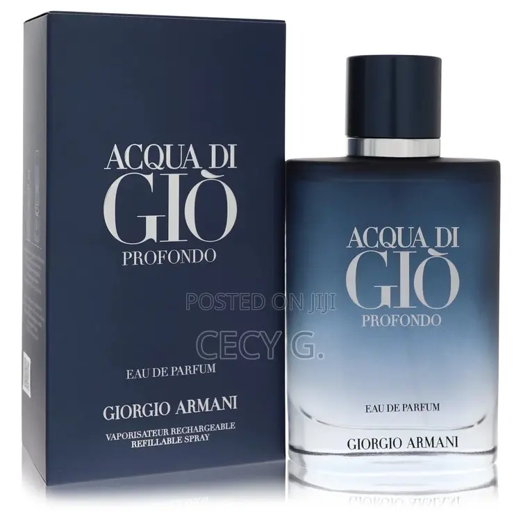 Acqua Di Gio Profondo by Giorgio Armani 100ml Edp