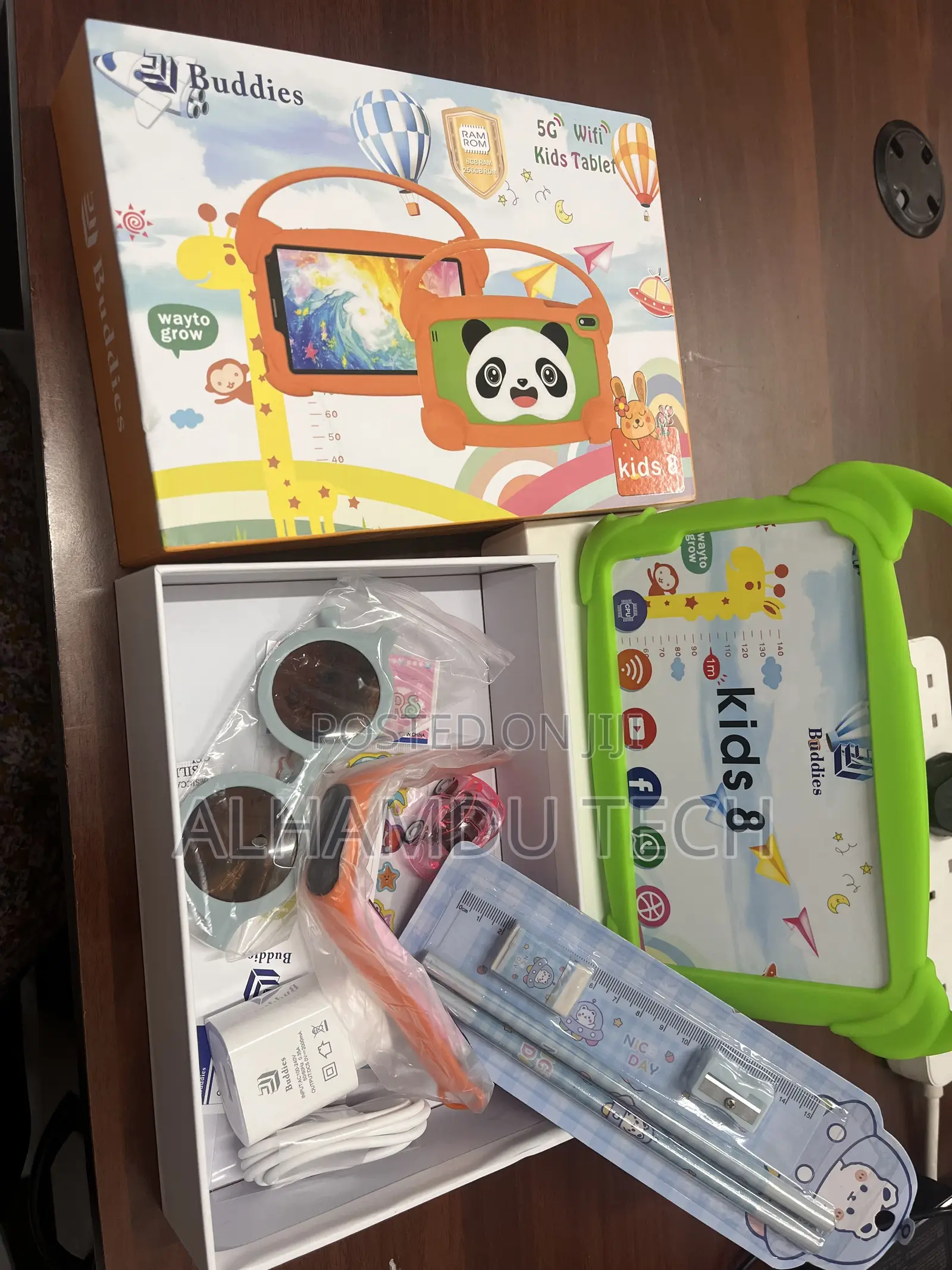 New Tablet 256 GB Green