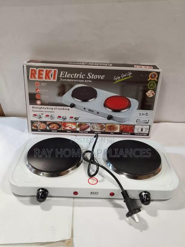 2 Burner Electric Stove