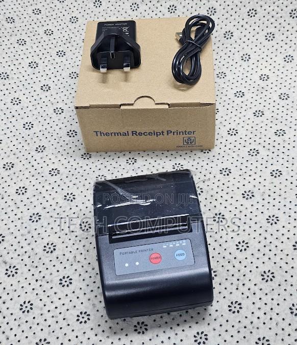 Mini Wireless Receipt Printer Compatible With Android Phones and Pos