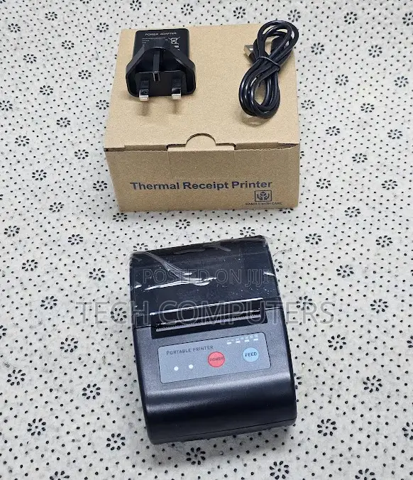 Mini Wireless Receipt Printer Compatible With Android Phones and Pos