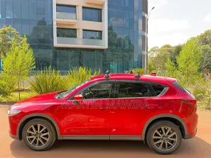 Mazda CX-5 2017 Red