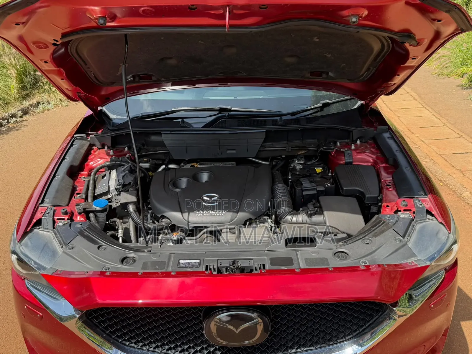 Mazda CX-5 2017 Red