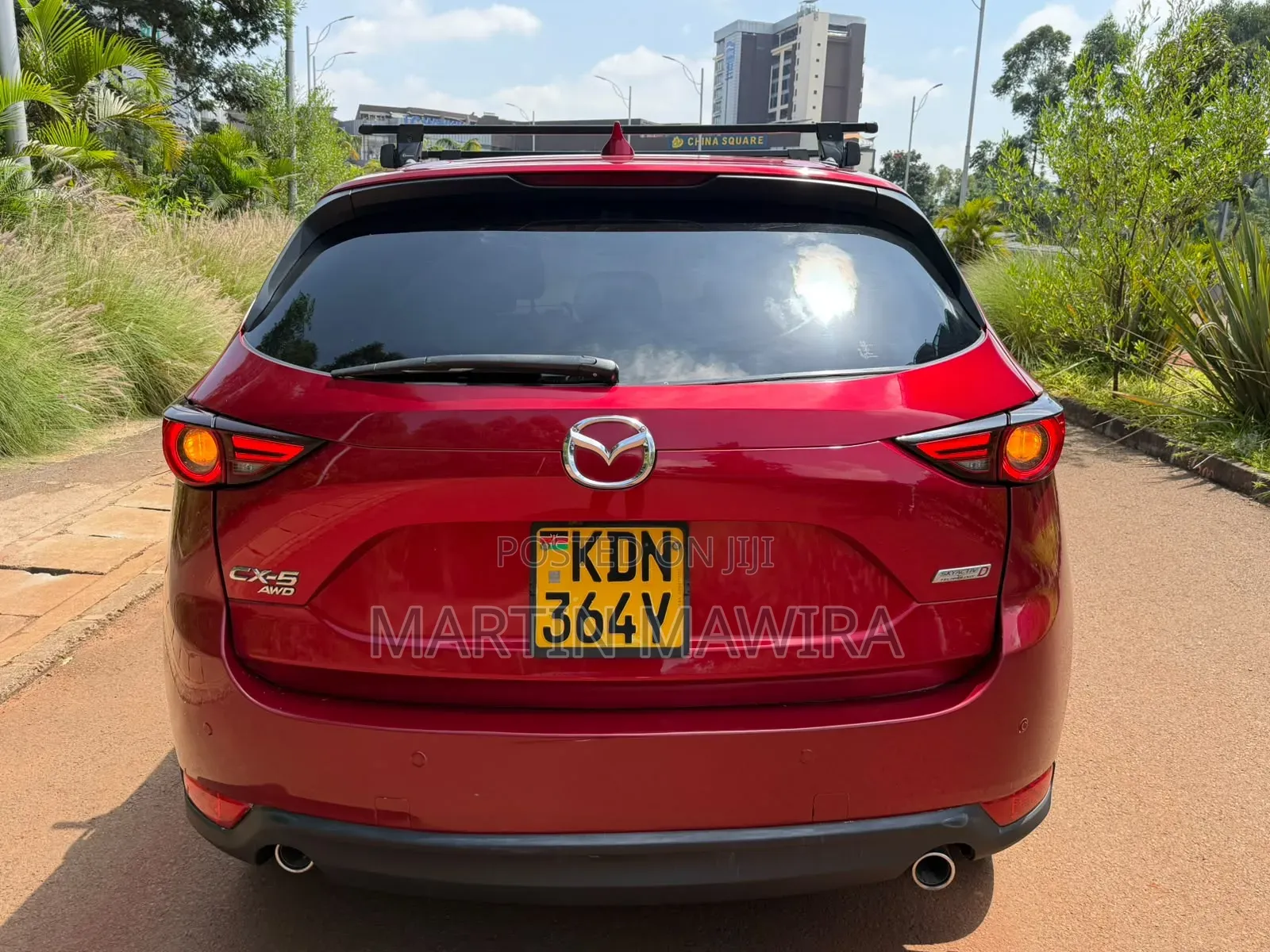 Mazda CX-5 2017 Red