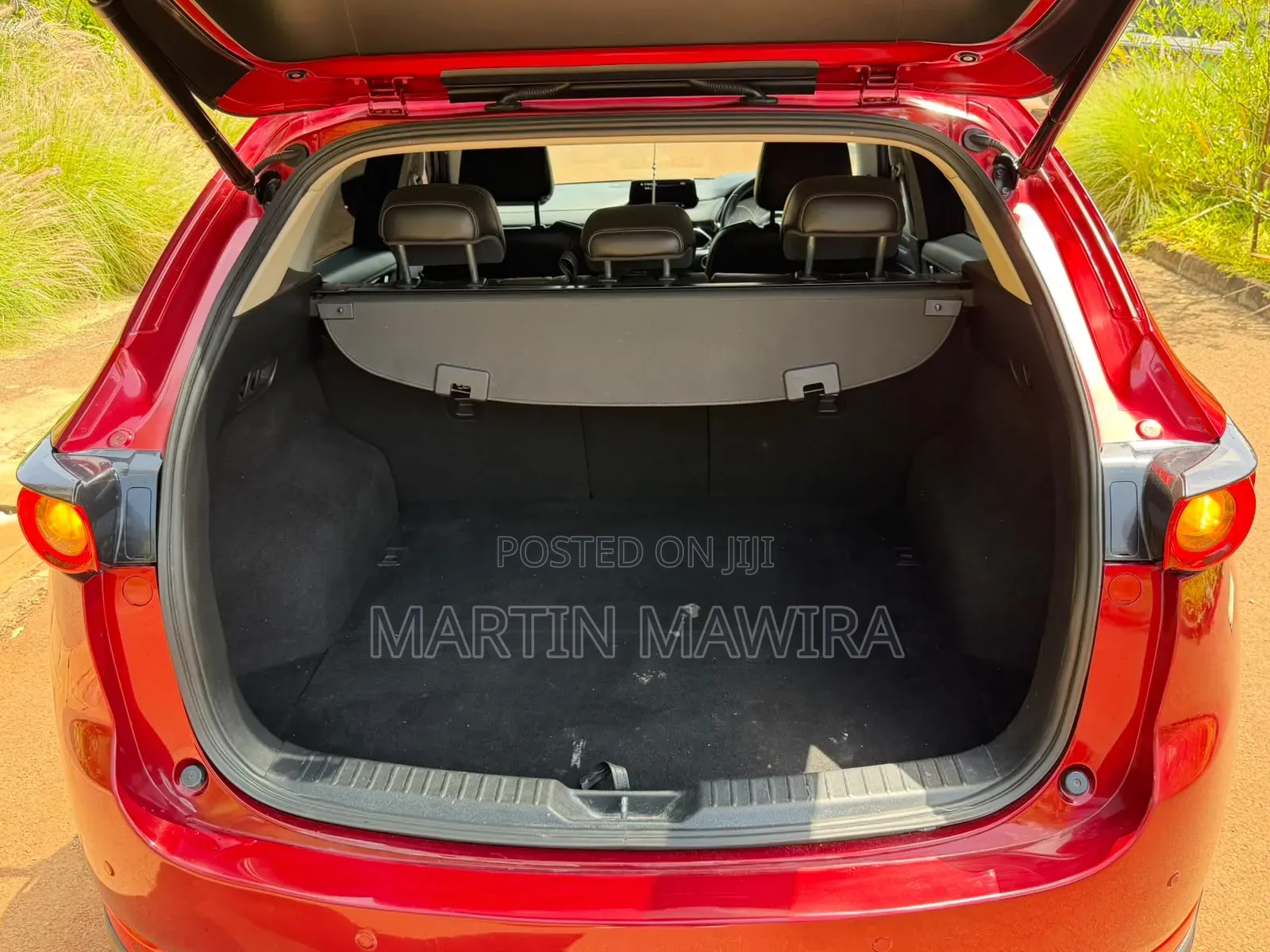 Mazda CX-5 2017 Red