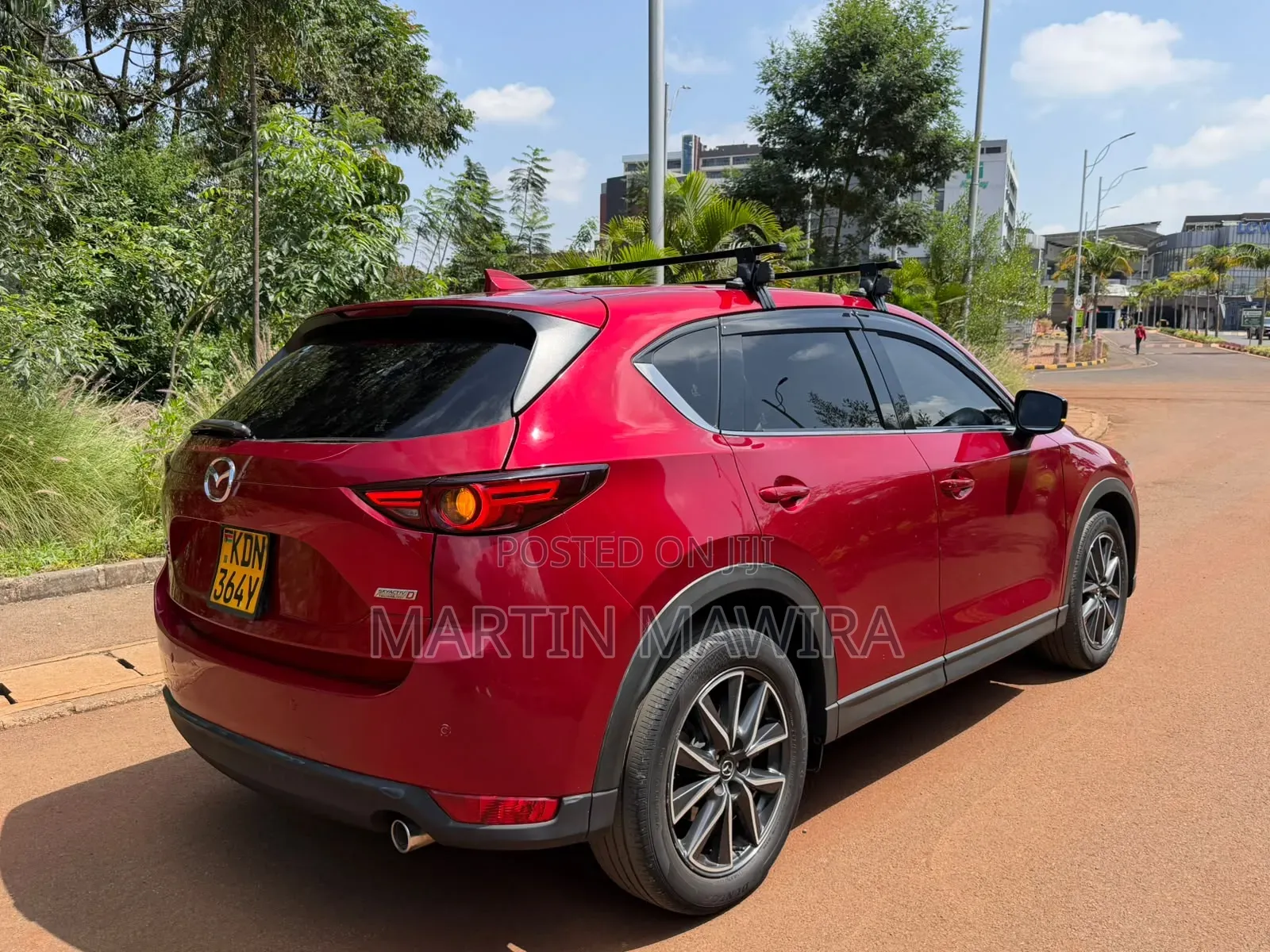 Mazda CX-5 2017 Red