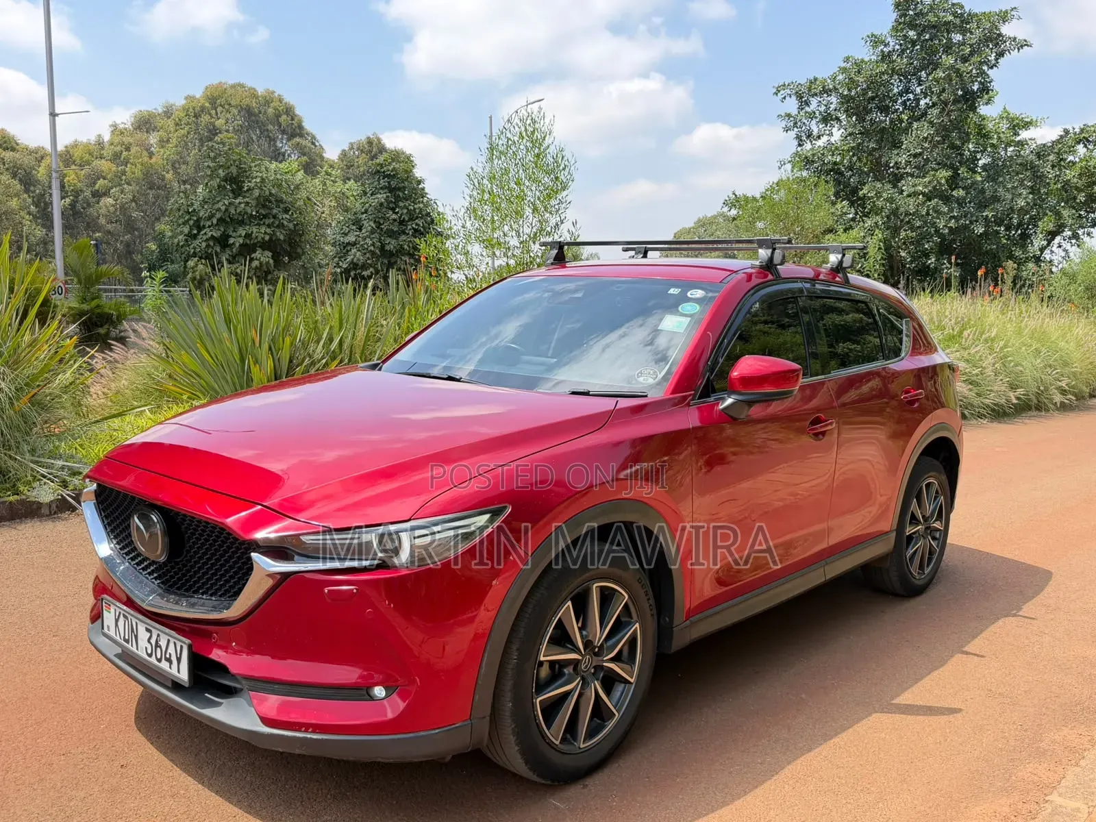 Mazda CX-5 2017 Red
