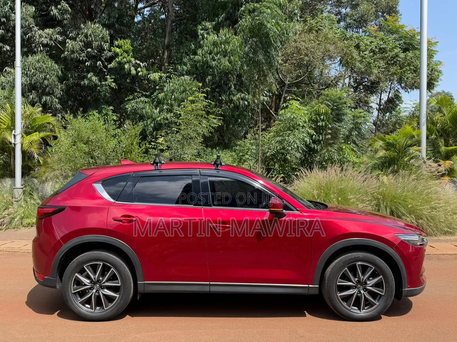 Mazda CX-5 2017 Red