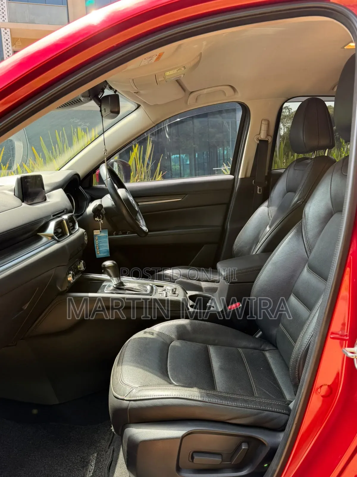 Mazda CX-5 2017 Red