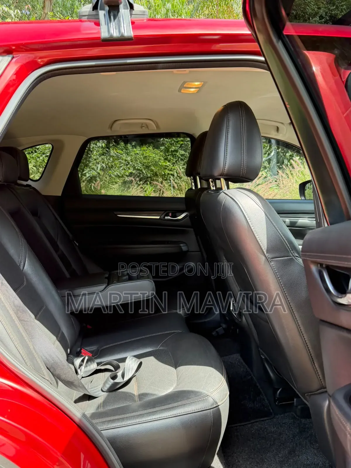 Mazda CX-5 2017 Red