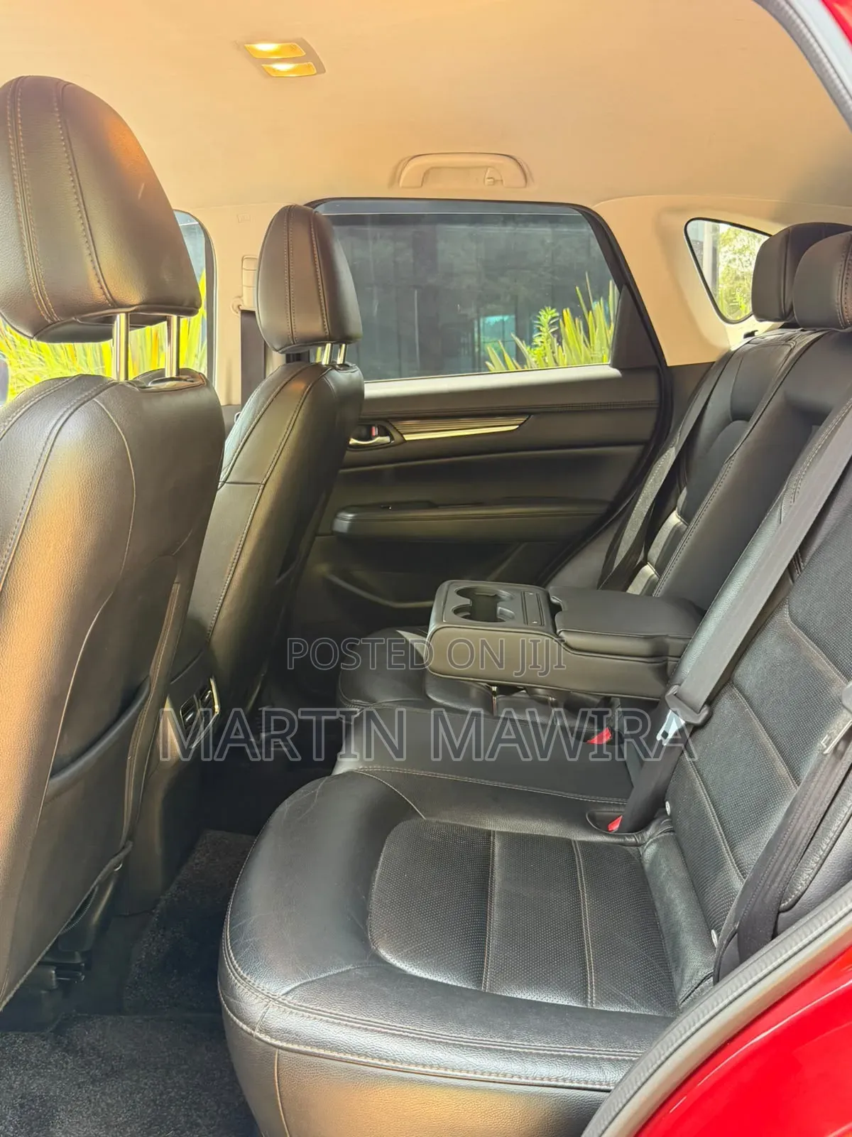 Mazda CX-5 2017 Red