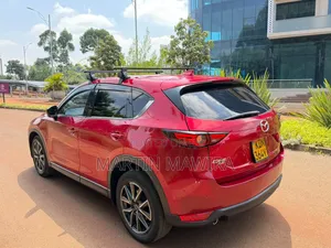Mazda CX-5 2017 Red