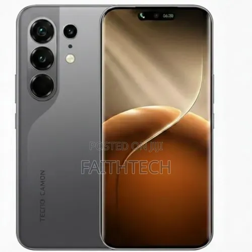 New Tecno Camon 50 256 GB Black