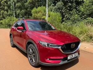 Mazda CX-5 2017 Red
