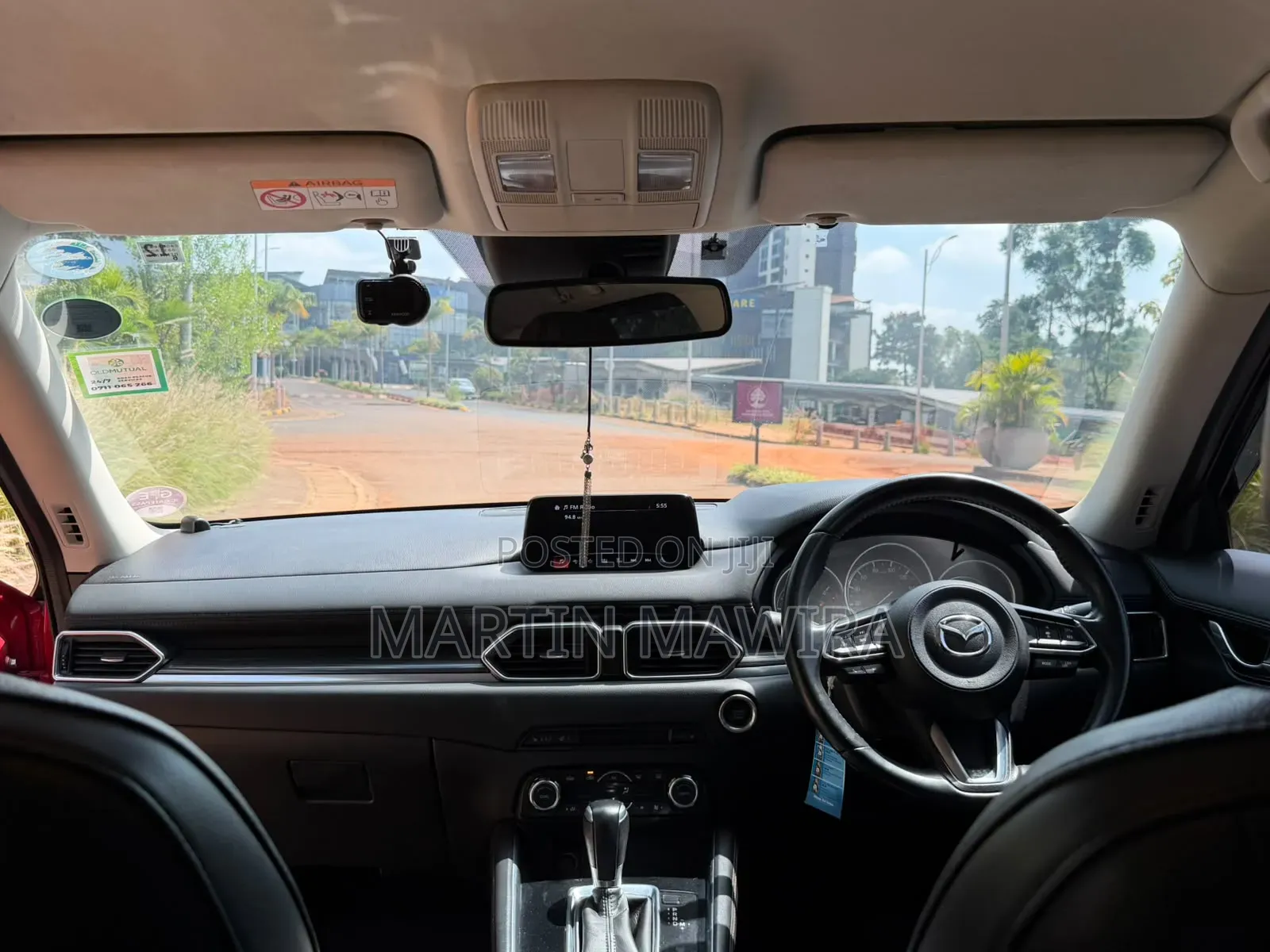Mazda CX-5 2017 Red