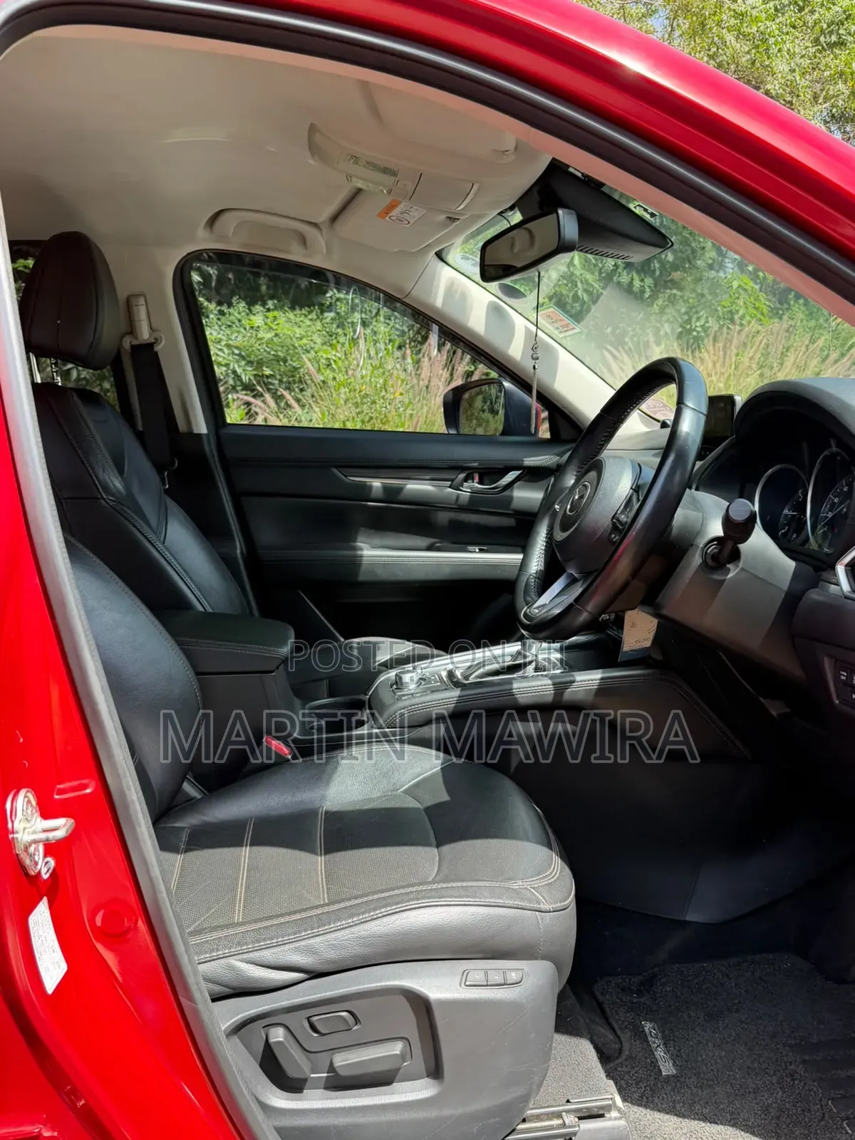 Mazda CX-5 2017 Red