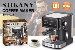 Sokany Commercial Coffee Maker Expresso