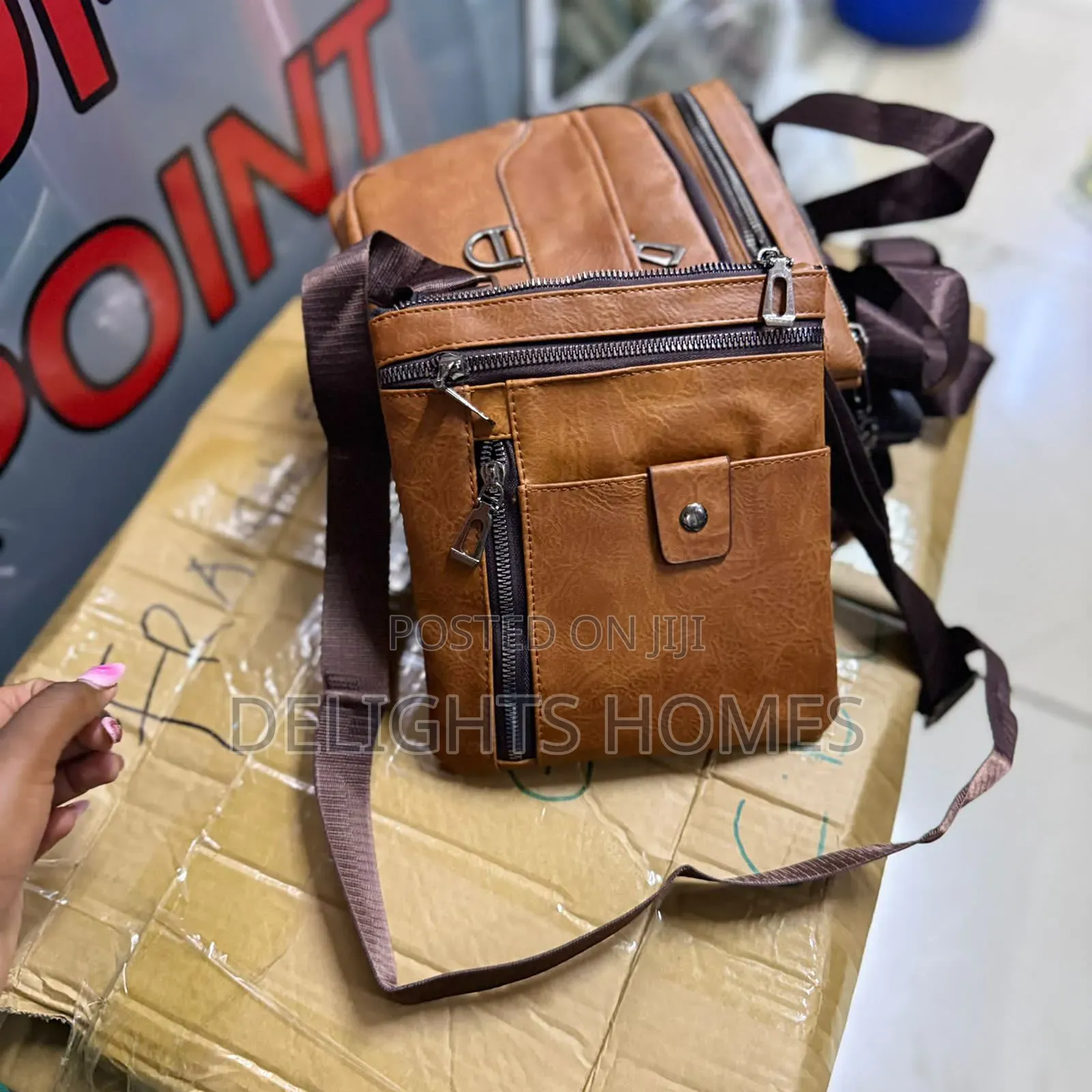 Unisex Leather Sling Bags_yu