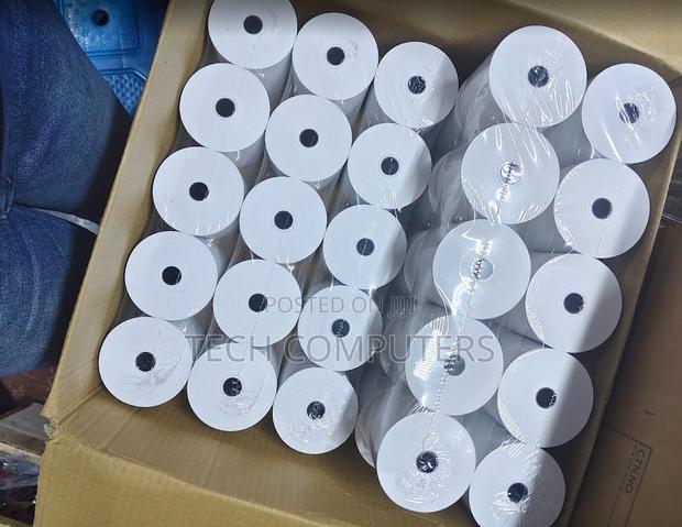 80mm Pos Receipt Paper Rolls for Thermal Printers