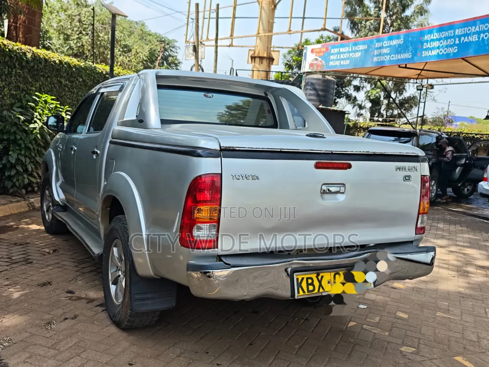 Toyota Hilux 2007 Gray