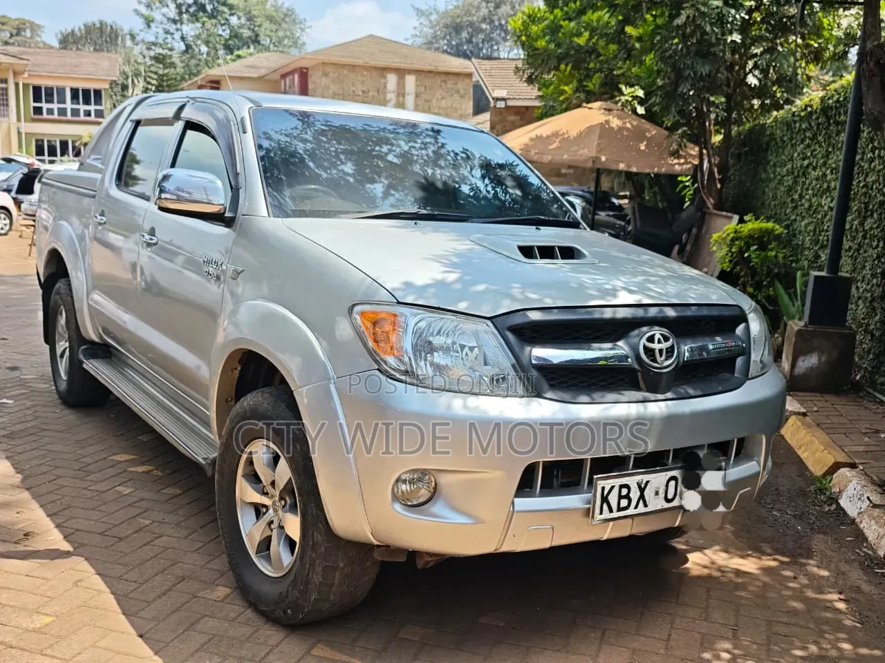 Toyota Hilux 2007 Gray