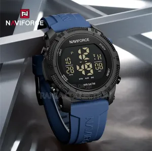 Blue Strap Naviforce Unisex Watch