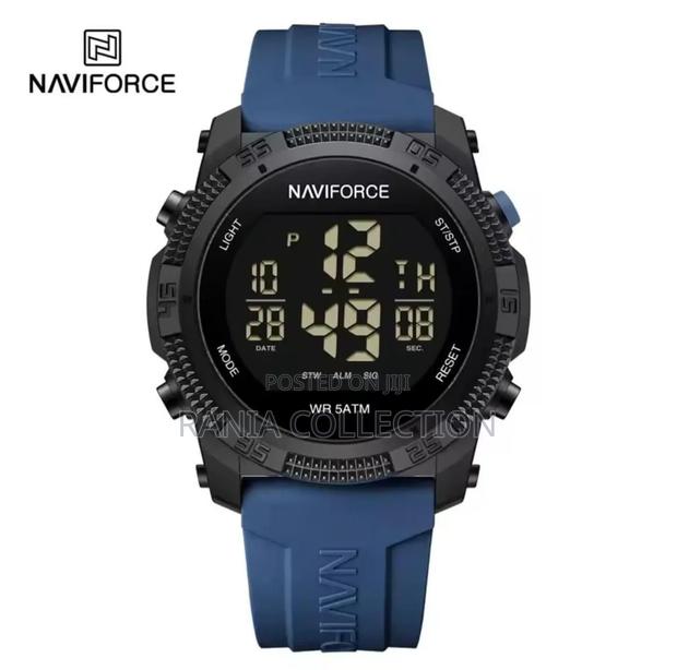 Blue Strap Naviforce Unisex Watch - thumbnail 2