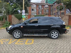 Toyota Harrier 2008 Black