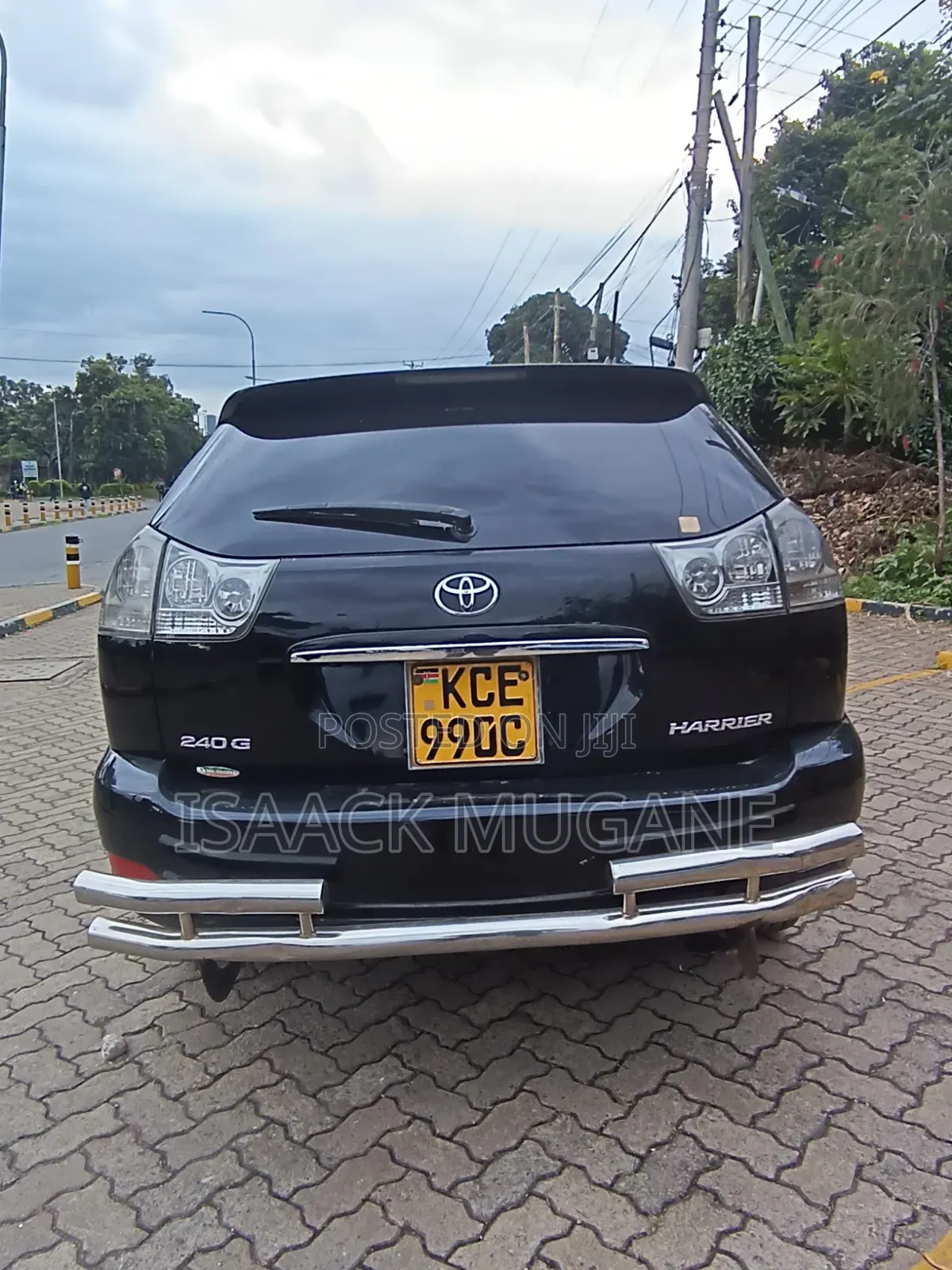 Toyota Harrier 2008 Black