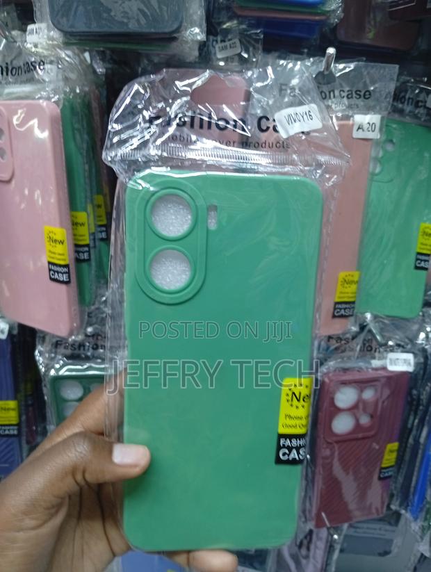 Vivo Y16 Smudge-Resistant Matte Texture Case - main view