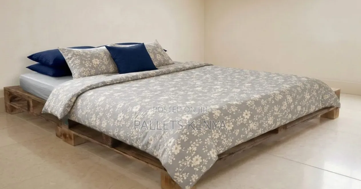 5×6 Pallet Bed – Simple Pallet Bed Frame, Strong Affordable