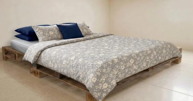 5×6 Pallet Bed – Simple Pallet Bed Frame, Strong Affordable