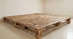 5×6 Pallet Bed – Simple Pallet Bed Frame, Strong Affordable