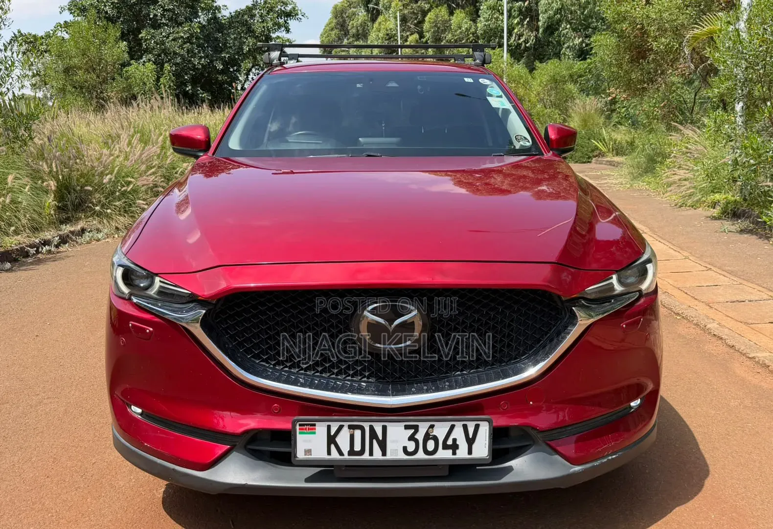 Mazda CX-5 2017 Red