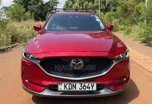 Mazda CX-5 2017 Red