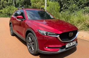 Mazda CX-5 2017 Red
