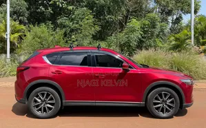Mazda CX-5 2017 Red