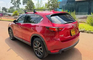 Mazda CX-5 2017 Red