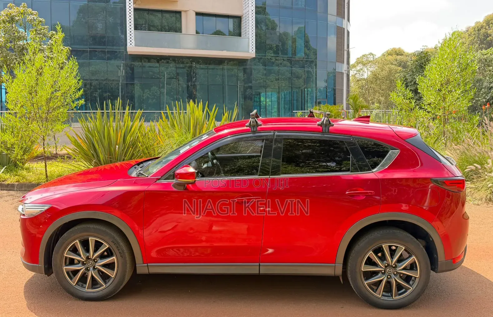 Mazda CX-5 2017 Red