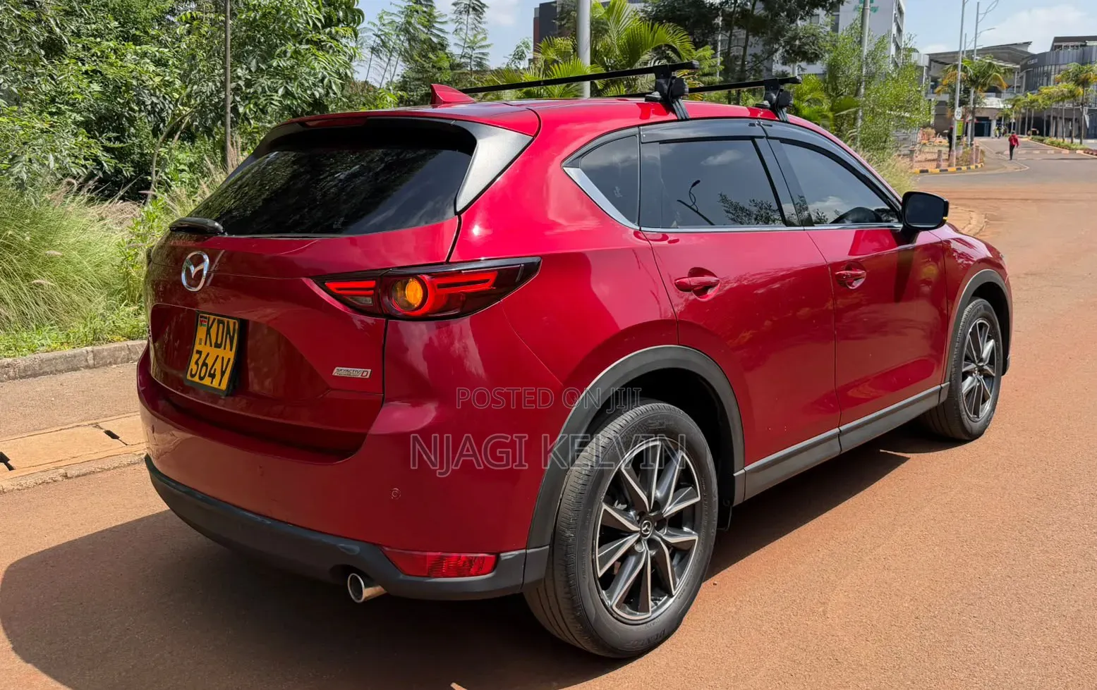Mazda CX-5 2017 Red