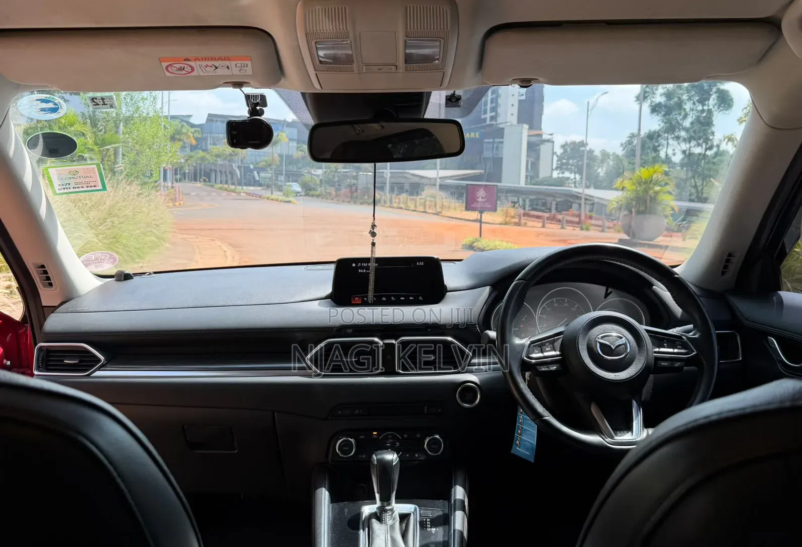 Mazda CX-5 2017 Red