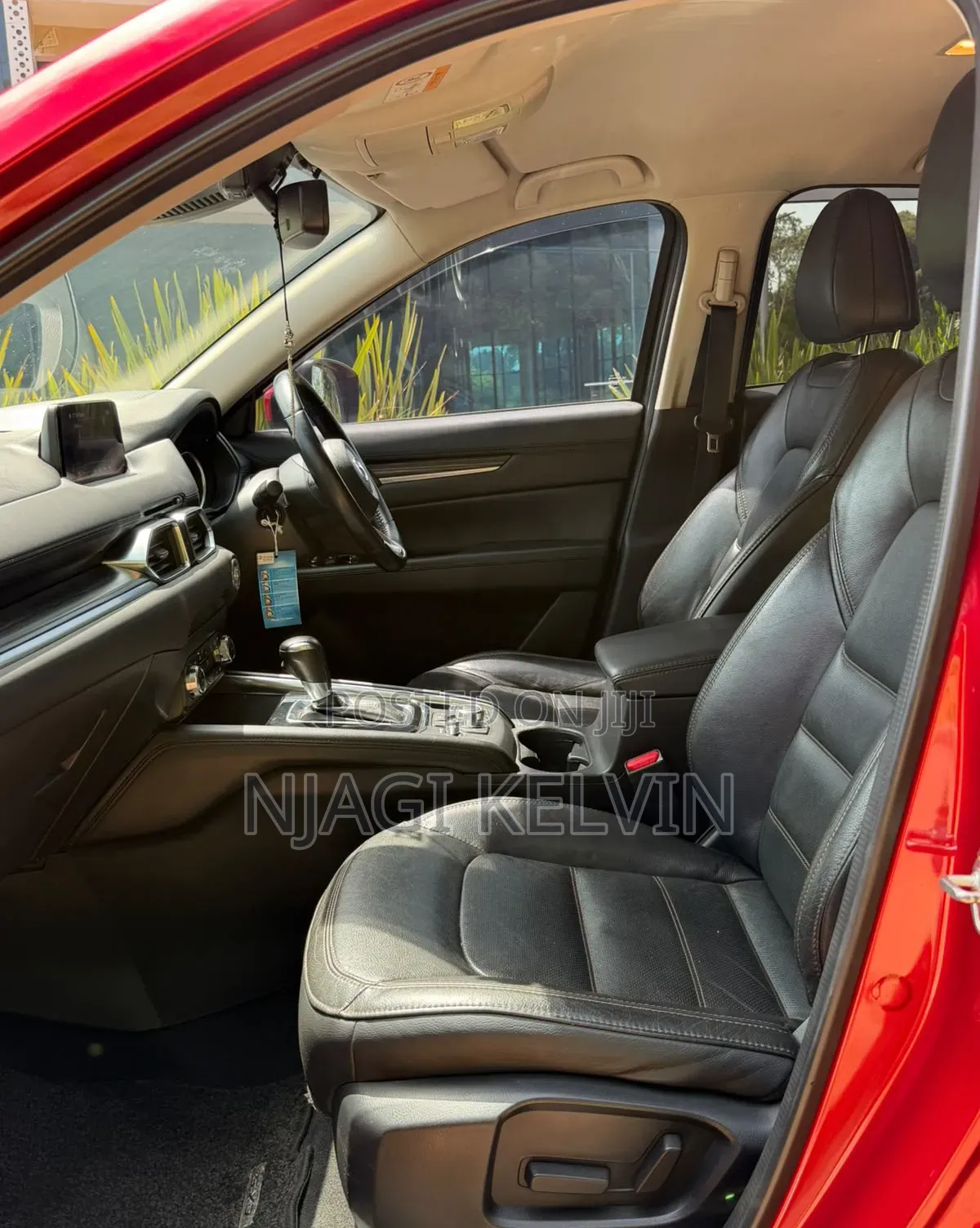 Mazda CX-5 2017 Red