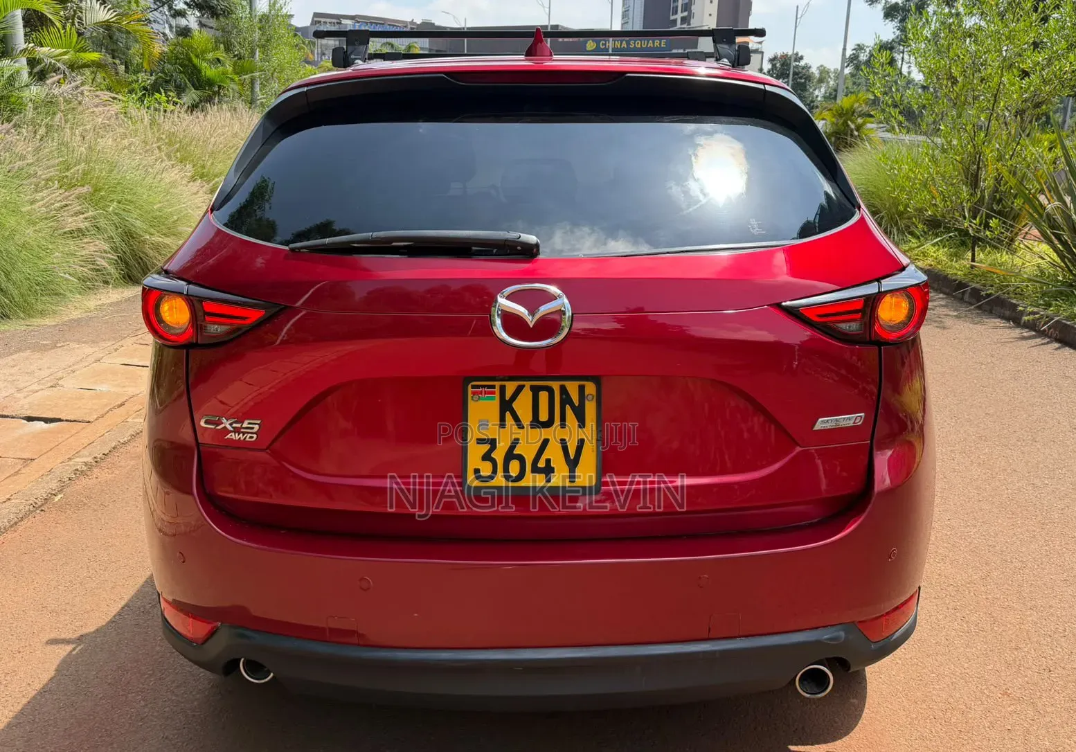 Mazda CX-5 2017 Red