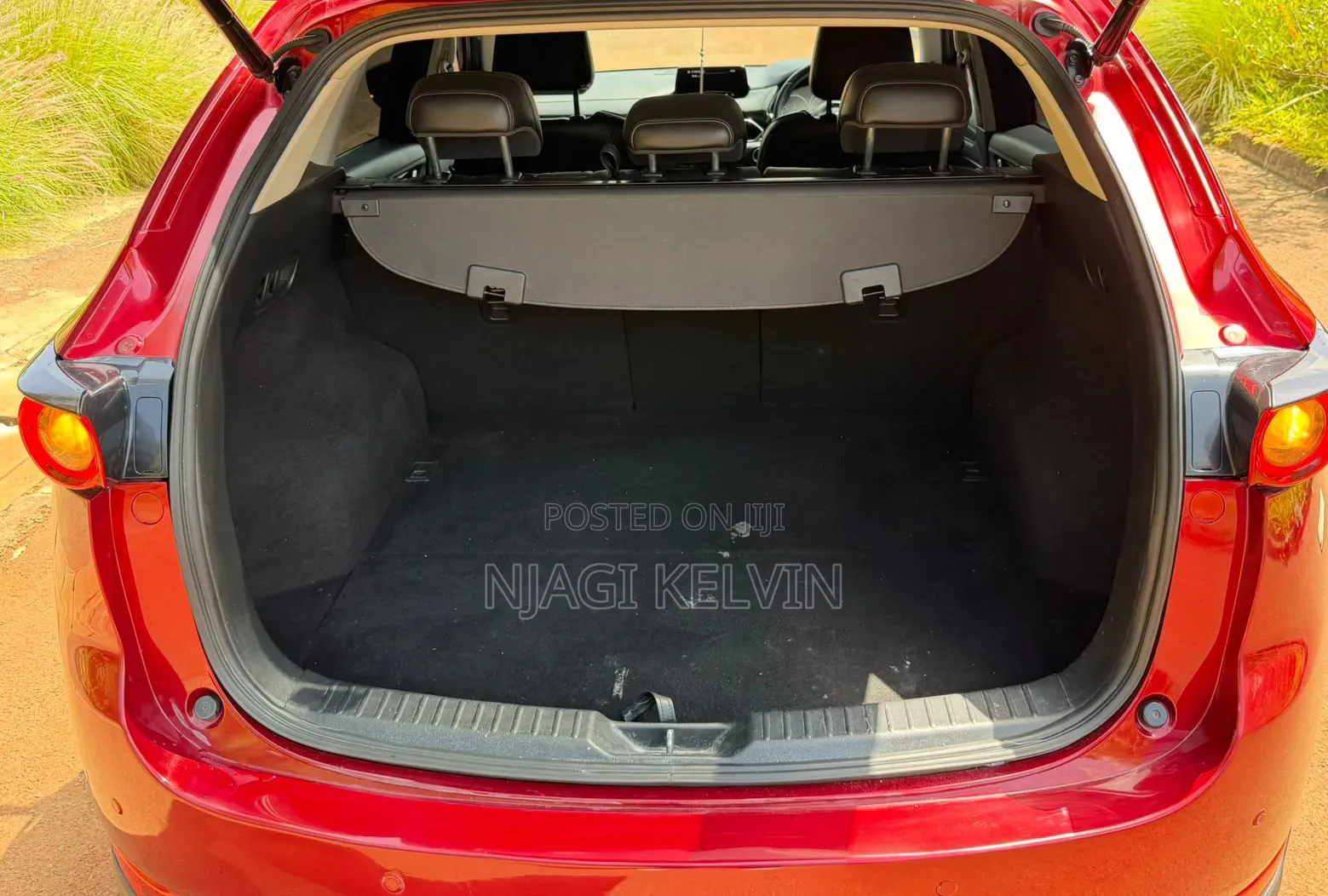 Mazda CX-5 2017 Red