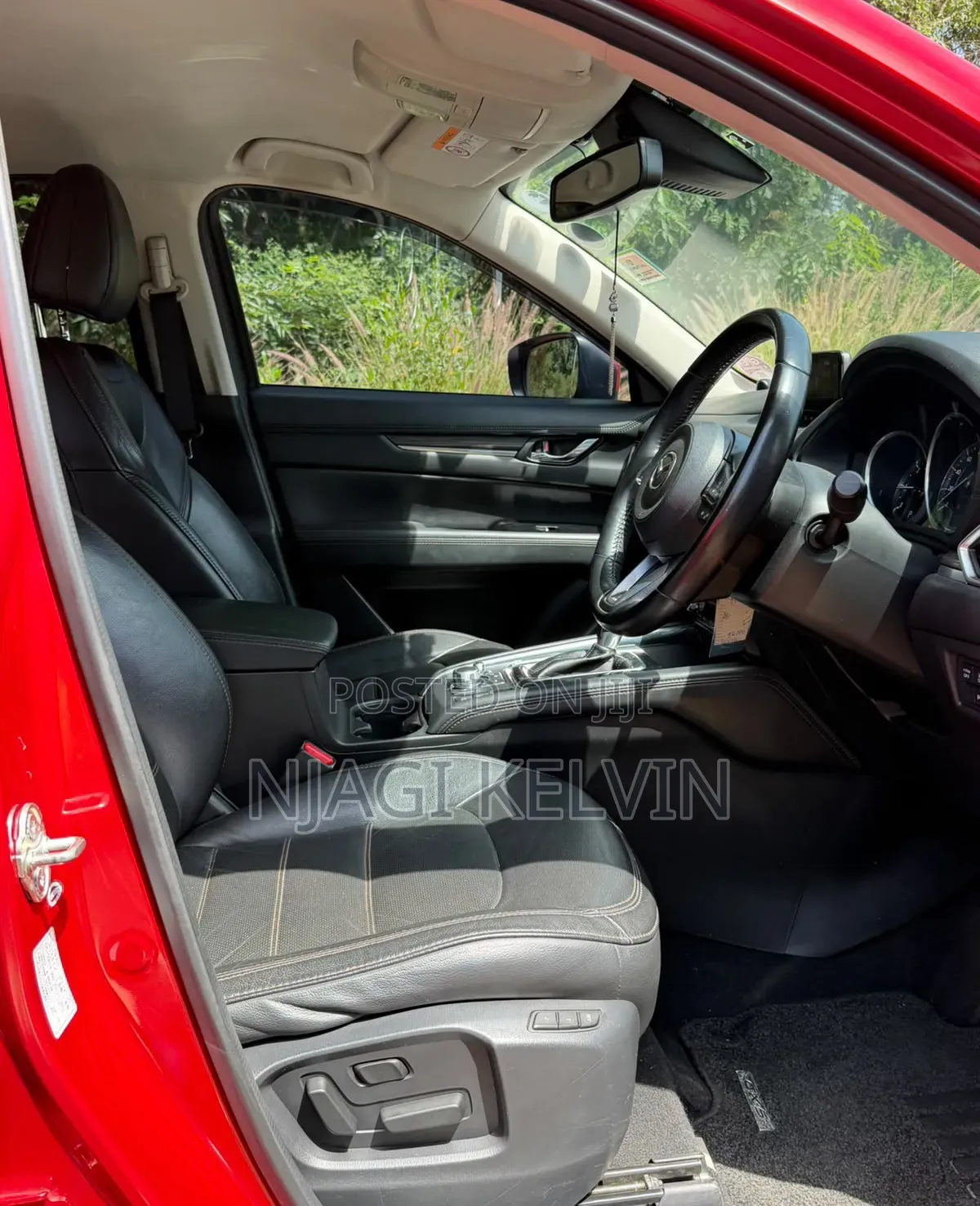 Mazda CX-5 2017 Red